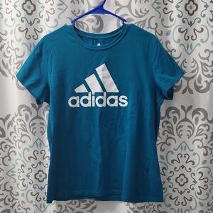 ADIDAS BLUE TSHIRT